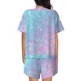 thumbnail image 3 of Xecao Fantasy Gradient print Swimsuit for women, Summer-ready, sporty style.Quick-dry fabric. Many sizes & colors., 3 of 9