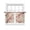 Light Beige Light Pink, variant on Spring Flowers Sheer Curtains 45 Inch Length 2 Panels Set Window Treatments, Country Pink Peach Blossoms Botanical Floral Rod Pocket Semi Curtains for Living Room/Bedroom/Kitchen Décor, 104"W x 45"L