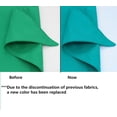thumbnail image 2 of 2 Pack Plain Dog Bandanas Green Scarf Reversible Cotton for Small Medium Large Dogs, 2 of 4
