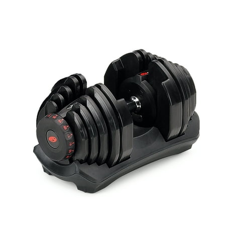 BowFlex SelectTech 1090 Adjustable Dumbbell (Single), Free 2-month JRNY Membership