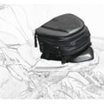 thumbnail image 3 of Maleta Trasera Para Moto Impermeable 7.5-10L - Bolsa Expandible De Cuero PU Con Sistema De Fijación Universal, Para Uso Diario, 3 of 5