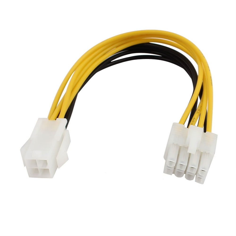 CPU Power Extension Cable 4Pin to 8Pin ATX Motherboard