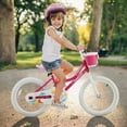 Gymax Kids Bicycle 18'' Toddler & Kids Bike w/Training Wheels for 68