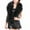 Black, variant on dtydtpe jackets for women leather jacket women women fashion plus size solid sleeveless fur neck vest coat jacket winter coats for women