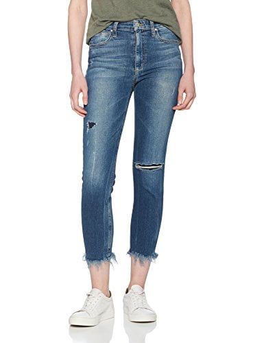 high rise skinny crop jean, neelam, 27 