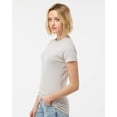 thumbnail image 2 of Tultex Women's Slim Fit Fine Jersey T-Shirt, 2 of 5