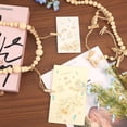 thumbnail image 4 of 2pcs Wood Bead Garland with Clothespins Hanging Collage Picture Frame for Boho Wall Decoration Photo Display Photos Holder Christmas Cards Holiday Clips, 4 of 7