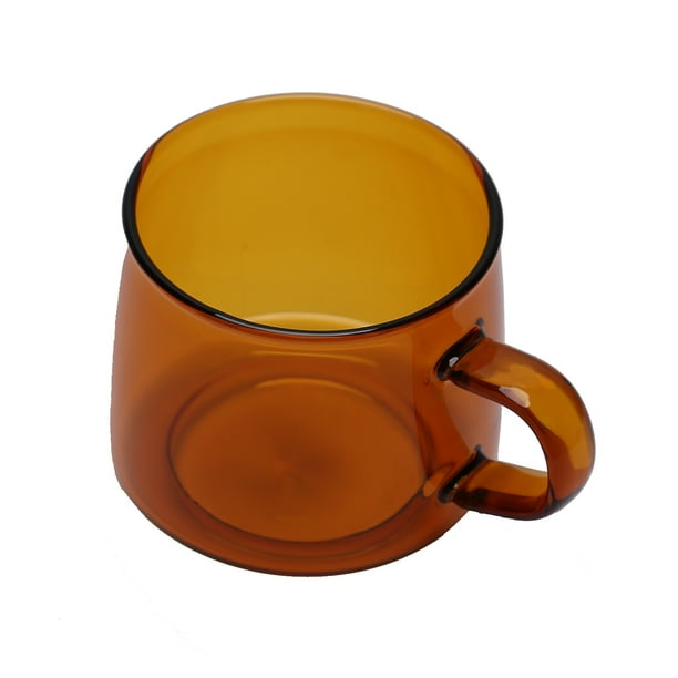 Taza De Café Tarjeta De Agua De Bebida Taza Transparente Para El Hogar ConPara La Boca Para Vidrio Vasos De Café Irlandés De 350 Ml ANGGREK Otros