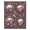 Purple, Pattern 15, variant on ODIKA 4'x6' Machine Washable Non-Slip Area Rug, Oriental Blush Pink High Traffic Rug, Pink, 974766