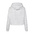 thumbnail image 2 of Independent Trading Co. - Women's Lightweight Quarter-Zip Pullover Crop Windbreaker, 2 of 2