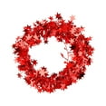 thumbnail image 3 of Guirnalda navideña artificial Strade Fareast Limited estrella 7,5 m rojo, 3 of 8