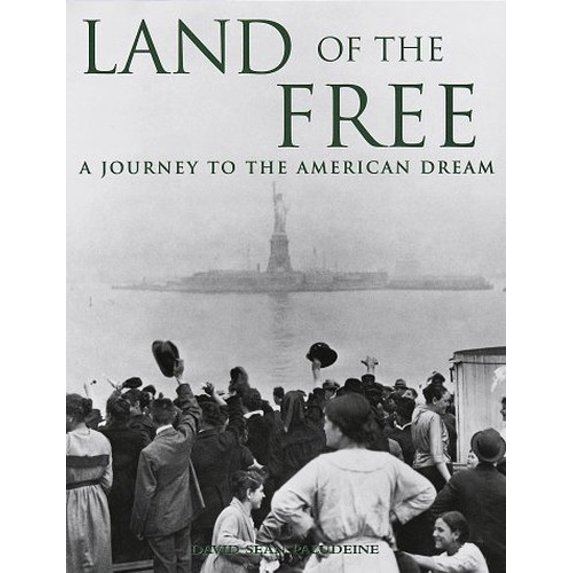 Pre-Owned Land of the Free: Journeys to the American Dream (Hardcover) 0517160757 9780517160756