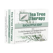 Tea Tree Therapy Tea Tree Therapy Eucalyptus Soap Vegetable Base - 3.5 Ounce