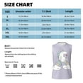 thumbnail image 6 of Bingfone Unicorn and Wine Pattern Men's Tank Tops Workout Sleeveless Tee Shirts Running Beach Tanks for Men-Large, 6 of 8