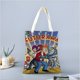 thumbnail image 2 of Futurama Bolso de tela con estampado de lienzo para mujer, bolsa de compras reutilizable y estética, con cremallera interior, regalo para mujer,40*40cm., 2 of 6