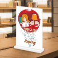 thumbnail image 3 of YAOMOBB Double-sided Sign Holder 3Pcs Sturdy Acrylic Sign Holder Double Sided T Shape Display Stand for Home Office and Retail, 3 of 6