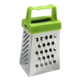 thumbnail image 2 of Conditiclusy Box Grater Multi-function Vertical Stainless Steel Non-Slip Safe Vegetables Grater for Kitchen, 2 of 7