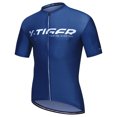 thumbnail image 2 of Camiseta de ciclismo para hombre TIGER de manga corta con 4 bolsillos traseros, transpirable, de secado rápido y que absorbe la humedad, 2 of 5