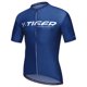 thumbnail image 2 of Camiseta de ciclismo para hombre TIGER de manga corta con 4 bolsillos traseros, transpirable, de secado rápido y que absorbe la humedad, 2 of 5
