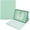 Mint Green, variant on MYKOMI Keyboard Case for Lenovo Tab M10 FHD Plus/K10 Case, Round Keys Detachable Wireless Bluetooth Keyboard Case for Tablet 10.3" TB-X606F/TB-X606X/TB-X6C6F/TB-X6C6X