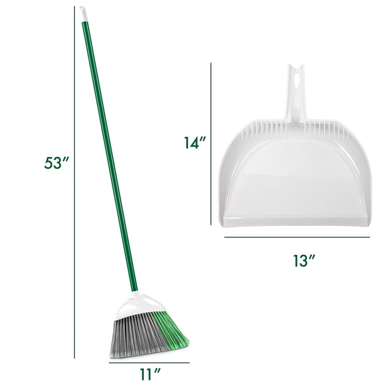 Libman Precision Angle Broom With Dustpan photo 8