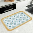 thumbnail image 2 of Lohuatrd Placemat Heat Resistant Table Mat Flower Fruit Pattern Mat for Home Kitchen Dining Table Decor, 2 of 7