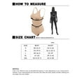 thumbnail image 3 of Matchstick Women's Bodysuits Tummy Control Seamless Shapewear Tank Tops Body Shaper, 3 of 7