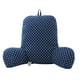 thumbnail image 1 of Almohada de Apoyo Y de Lectura, Reposacabezas de de para primera , Sofá Cama, Respaldo de Oficina, Brazos Y Bolsillo Punto azul, 1 of 3