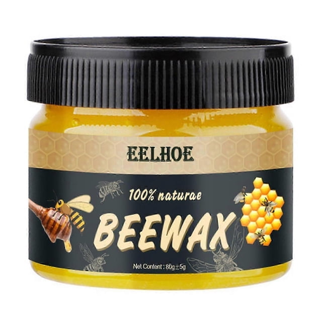 eelhoe Canned Wooden Furniture Cleaner Polishing Wax Home Furniture Care Waterproof Polishing Beeswa