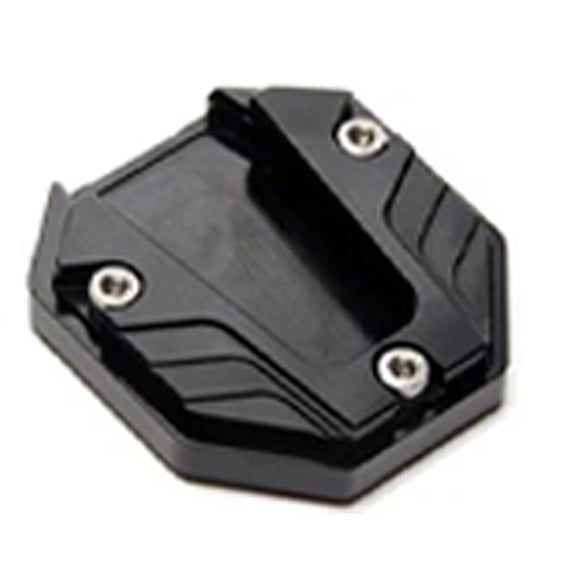 Baguer Motorcycle Bike Kickstand Extender Foot Side Stand Extension Pad Support Plate