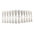 thumbnail image 2 of Seitruly 24 piezas de barniz para uñas postizas, cubierta completa Extra larga, puntas de uñas artificiales, suministros de manicura, accesorios para Arte de uñas blanco Seitruly CE012051-01, 2 of 6