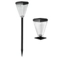 thumbnail image 3 of Bright Solar Pathway Lights Outdoor, Warm&Cool Solar Lights Outdoor, Pathway Landscape Lighting Waterproof, Auto On/Off Outdoor Light for Lawn Patio Walkway Garden Landscape, 3 of 9