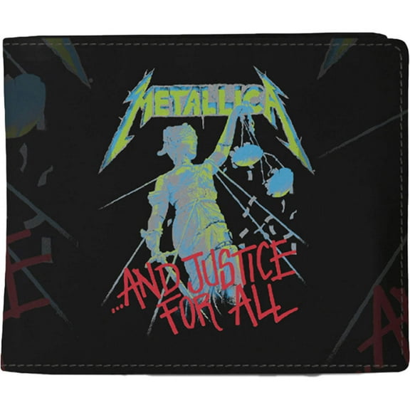 Metallica - Justice For All Men's Wallet