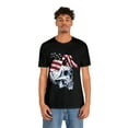thumbnail image 5 of Streetwear Unisex Jersey Short Sleeve Skull With USA Eagle Artistic T-Shirt, 5 of 10