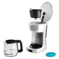 thumbnail image 7 of Gourmia 12 Cup Programmable Hot & Iced Coffee Maker with Keep Warm Feature - White, New, 7 of 7