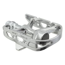 MKS AR-2 Classic Alloy Road Bike Platform Pedals // 9/16 // Silver