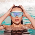 thumbnail image 4 of SHEIGUANNI Swim Goggles, Wide View Anti Fog&UV Swimming Goggles for Audlt, No Leaking Pool Accessories for Men Women Kid, 4 of 5