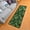 3d Monstera Leaves, variant on Dailycode Hallway Runner Rug 2x6 Non Slip Absorbent Soft Floor Mat for Home Kitchen Bedroom Entrance Traditional African Tribal