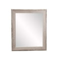 thumbnail image 2 of Farmhouse White Wall Mirror 32.5'' x 41.5'', 2 of 2
