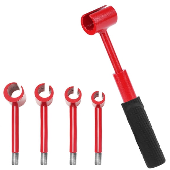 4 in 1 Door Hinge Adjustment Tool with Thread Multi-Size Universal Door Adjustment Wrench for Door Cabinet Alignment