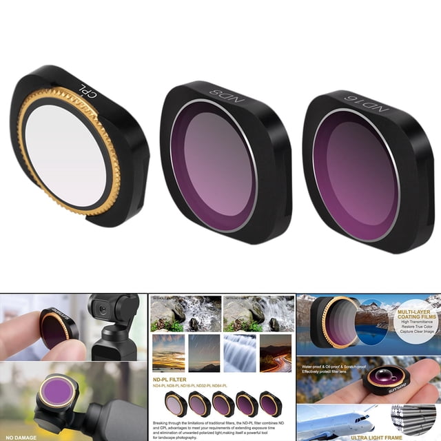 de lente de cámara de óptico profesion de s de lentes de cámara Accesorios de adsorción Reemplazo - Conjunto 3 Conjunto mixto 3 Hugo Lente de la cámara
