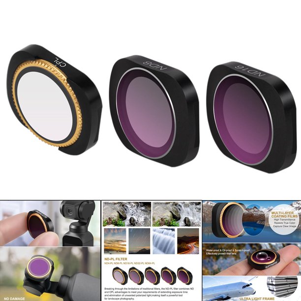 Lentes de CPL Macarena para reemplazo de ACC de adsorción magnética POCKET2 Conjunto mixto 3