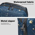 thumbnail image 4 of Constellation Digital Bag Oxford Cloth Waterproof Charger Pouch Cable Organizer Box Charger Organizer Box 5.9x9.44x3.14 in, 4 of 6