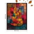 thumbnail image 3 of Qisvanset Geometric Bird Abstract Canvas Print 12x16 Inch Home Wall Decor, 3 of 8