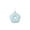 Light Blue, variant on Christmas Macaron Color Series Ice Cream Mini Cakes Donut Tree Decorations Hanging Accessories Venue Setup Soft Foam Festive Holiday Scene Ornament