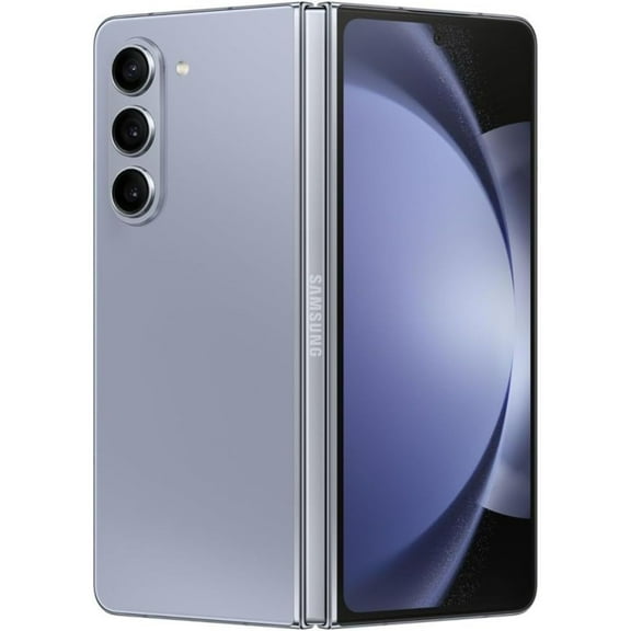 Restored Samsung Galaxy Z Fold5 256GB - T-Mobile - Icy Blue (Refurbished)