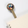 thumbnail image 3 of Cat Lace Bookmark in Antique Bronze: a Gift for Book Readers and Lovers, with Book Marks, Bookmarks, and Book Markers, 3 of 5
