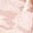 Blush Pink, variant on V‑Neck Lace Mother of the Bride Dress Flutter Sleeves Floral Jacquard Formal Dress WD011