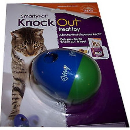 Smartykat Knock Out Treat Cat Toy