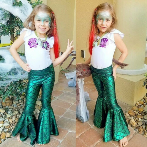 shirt Tops Mermaid Dress Skirt Trousers 